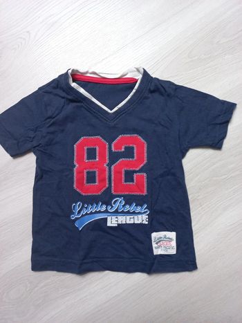 Tee-shirt manches courtes 18 mois