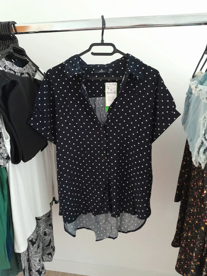 Blouse longue d'été femme M