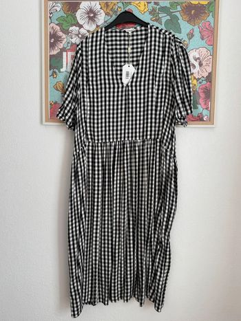 Robe allaitement Vichy TajineBanane