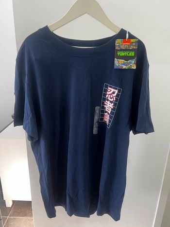 T-shirt tortue ninja taille XL