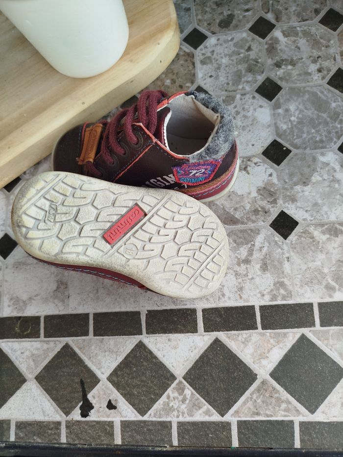 Lot de chaussures pour bébé - photo numéro 2