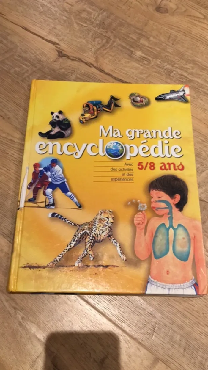 Encyclopédie 5/8 ans