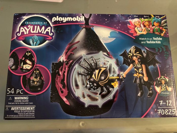 Playmobil AYUMA 70825 encore scellé - photo numéro 2