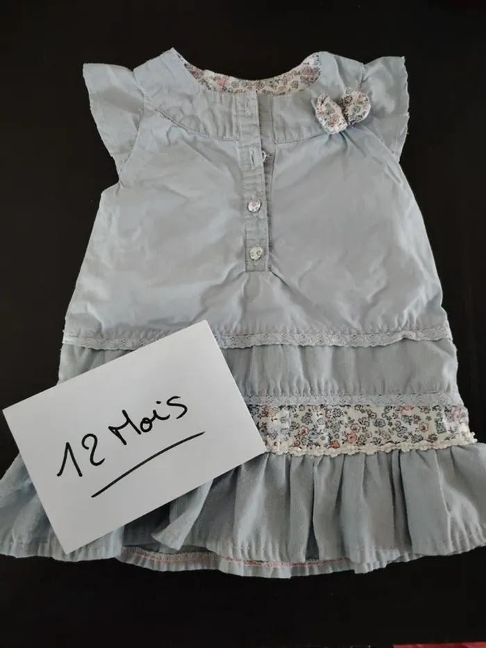 Robe bébé.
