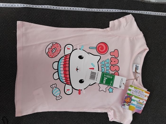 Tee-shirt manches courtes Gabby’s Dollhouse neuf 8 ans - photo numéro 6