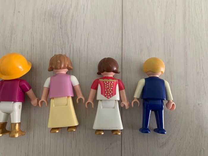 Lot de 7 enfants Playmobil - photo numéro 6