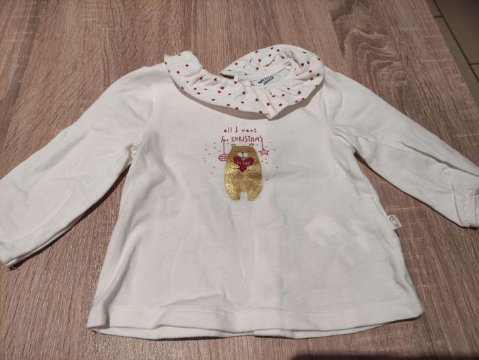 Tee-shirt manches longues