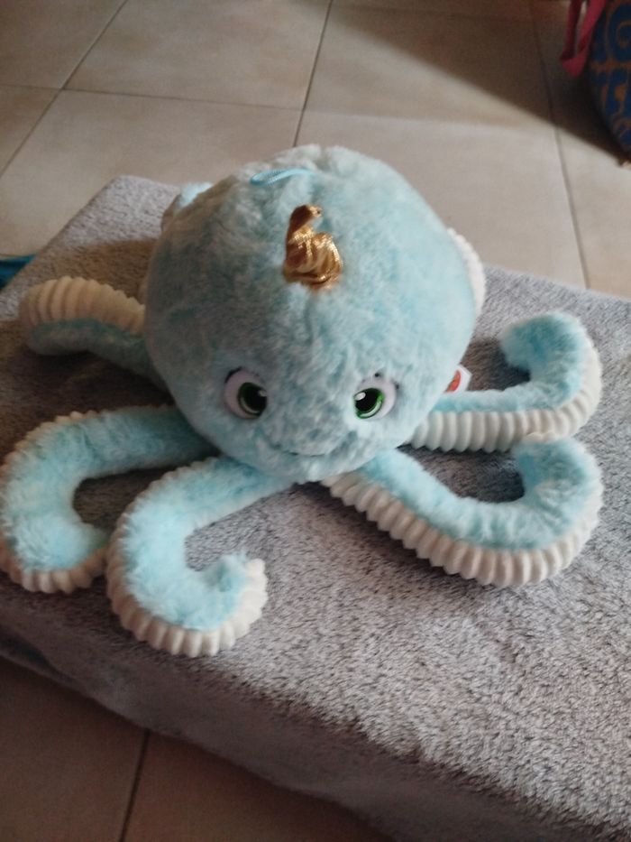 Peluche poulpe - photo numéro 2