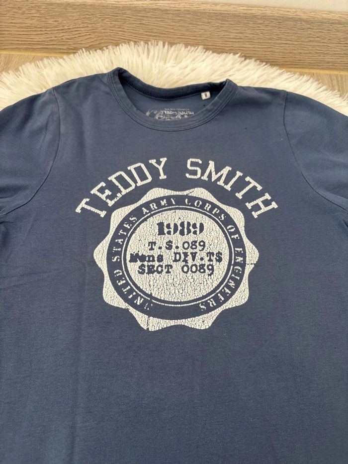 Maillot Teddy smith garçon taille 8 ans - photo numéro 2