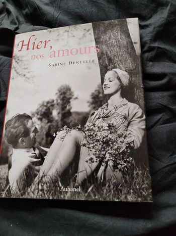 Hier nos amours