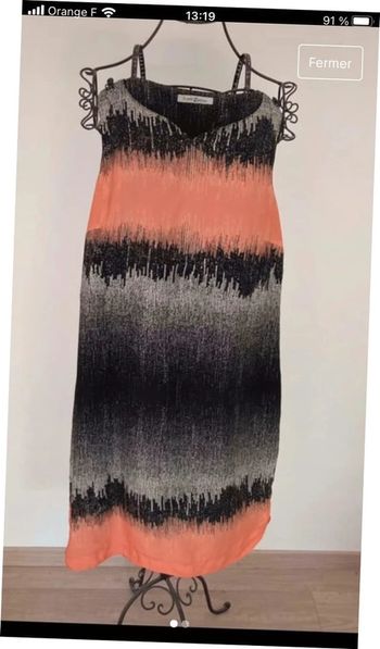 Robe sans manches