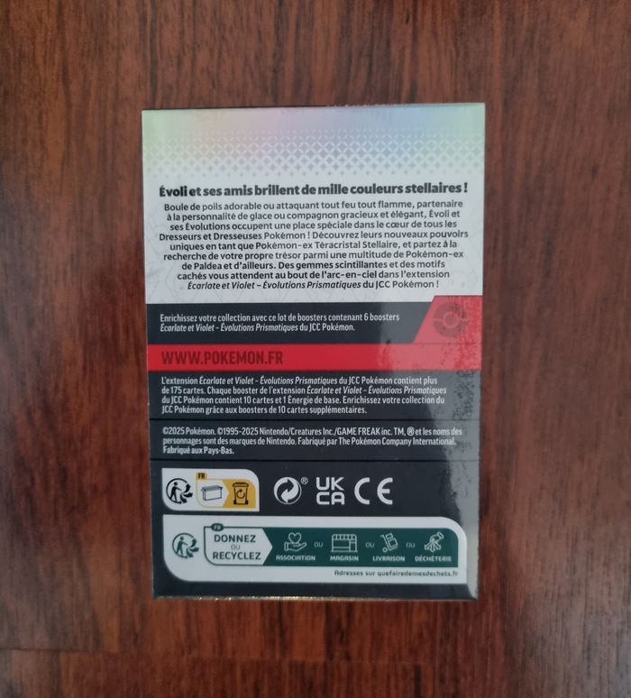 Bundle pokemon ev8.5 - photo numéro 2