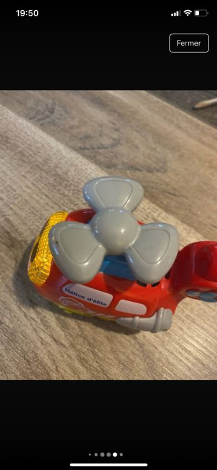 Tut tut bolide Hippolyte hélico d’élite - photo numéro 5
