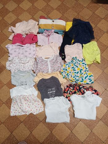 Gros lot 3 mois fille