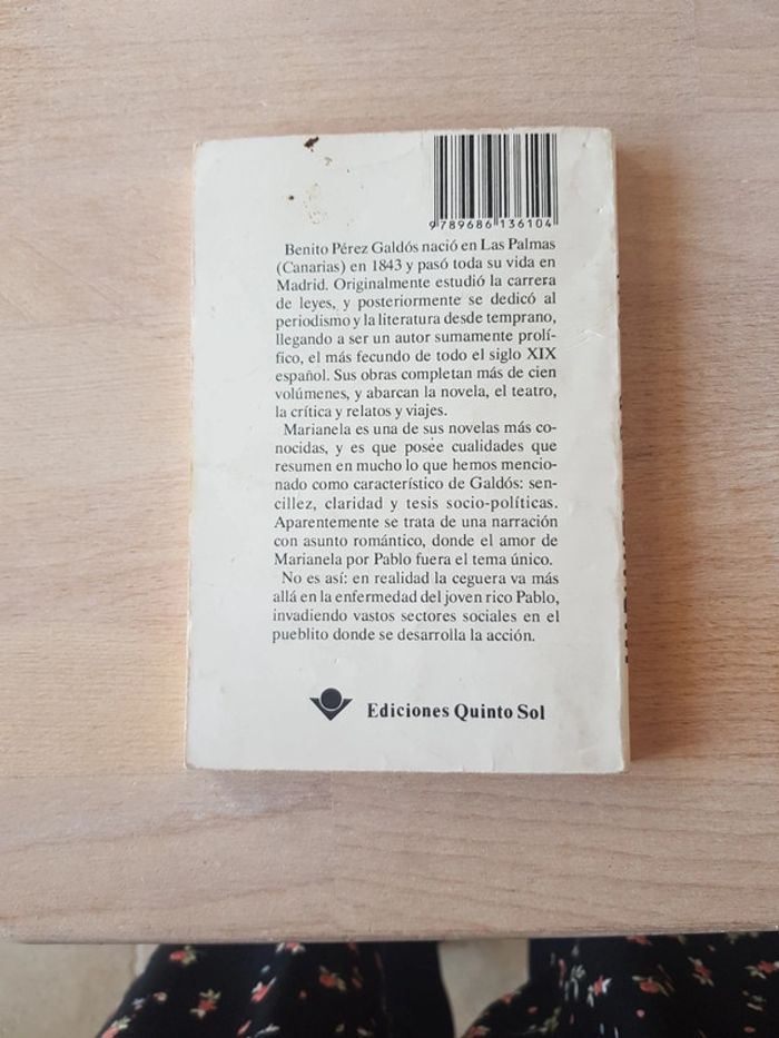 Marianela - B. Pérez Galdós - photo numéro 2