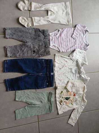 Vêtements 6 mois