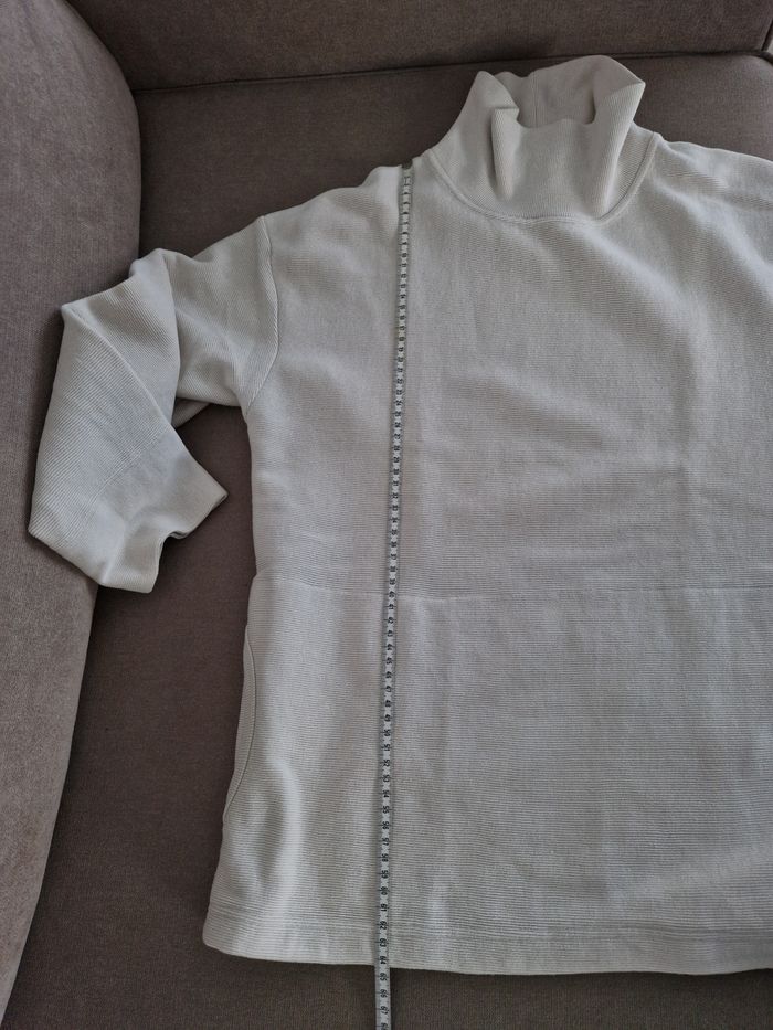 Pull crème Décathlon - photo numéro 9