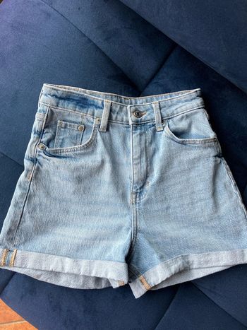 Short en jean Zara