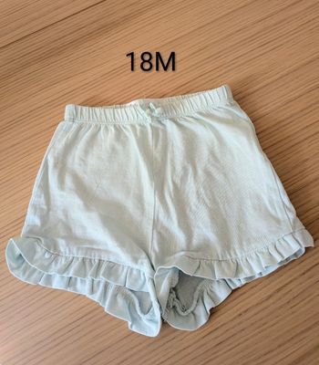 Short volanté 18M