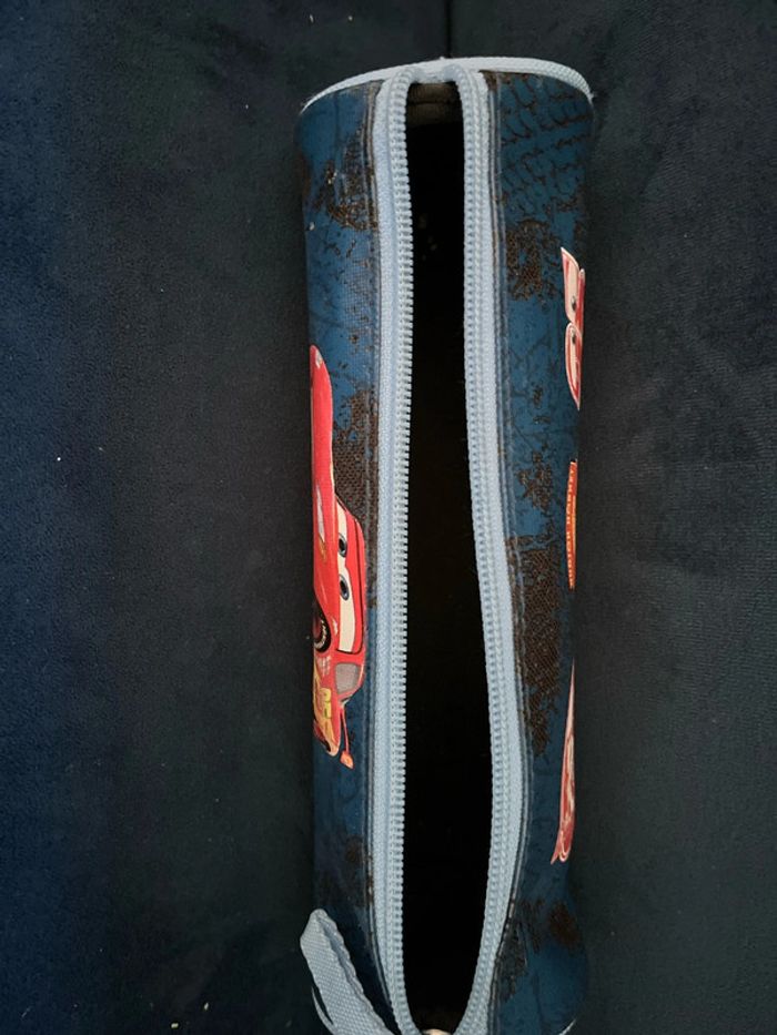 Trousse scolaire Cars Flash mc queen - photo numéro 4