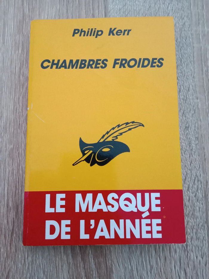 Philip Kerr 🪅 Chambres froides - photo numéro 1