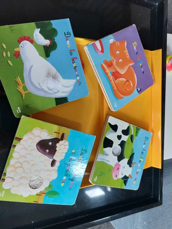 Coffret de livres des animaux de la ferme - photo numéro 3