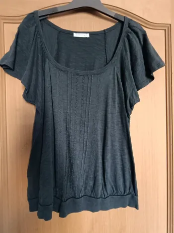 Tee-shirt gris Promod