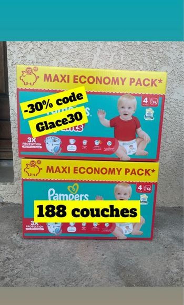 Pampers baby dry pants taille 4