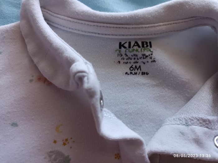 Combinaison coton taille 6 mois - photo numéro 3