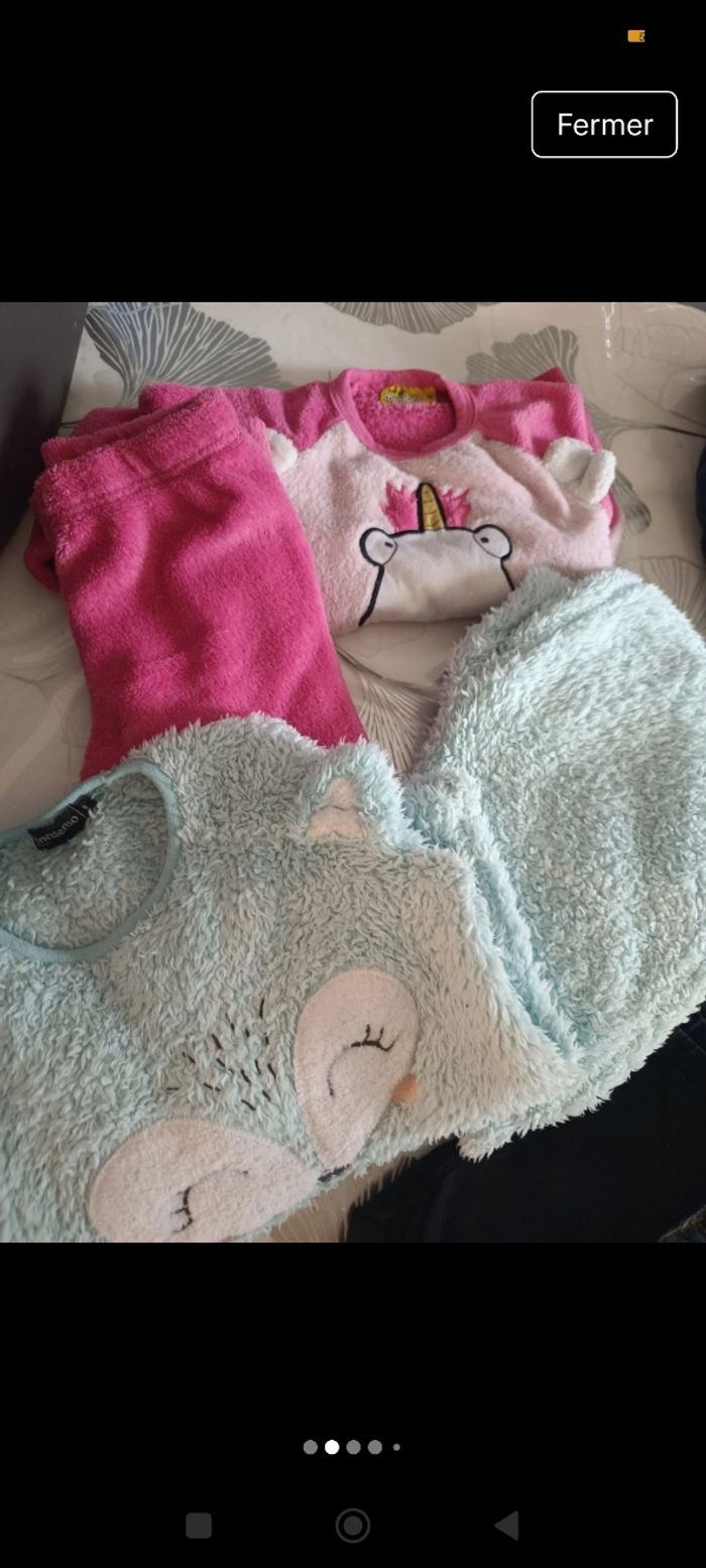 Lot vêtements fille 6ans - photo numéro 10