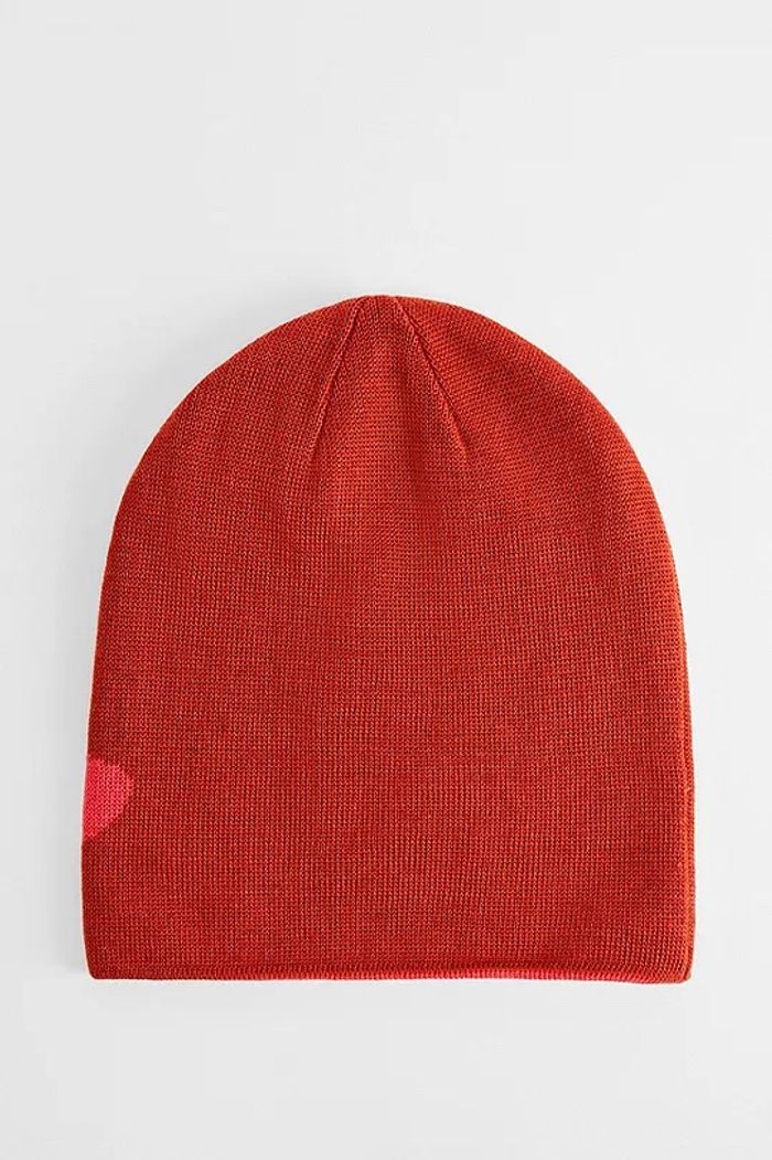 Bonnet Oakley rouge avec logo ellipse - État neuf, taille unique ! - photo numéro 2