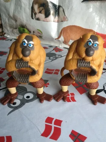 Maître singe figurine kung fu panda