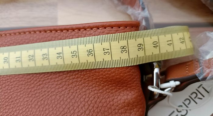 Sac bandoulière femme esprit marron/ camel - photo numéro 9