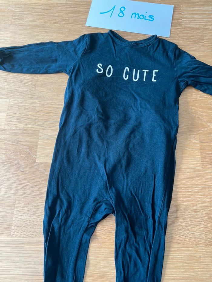 Pyjama 18 mois kiabi