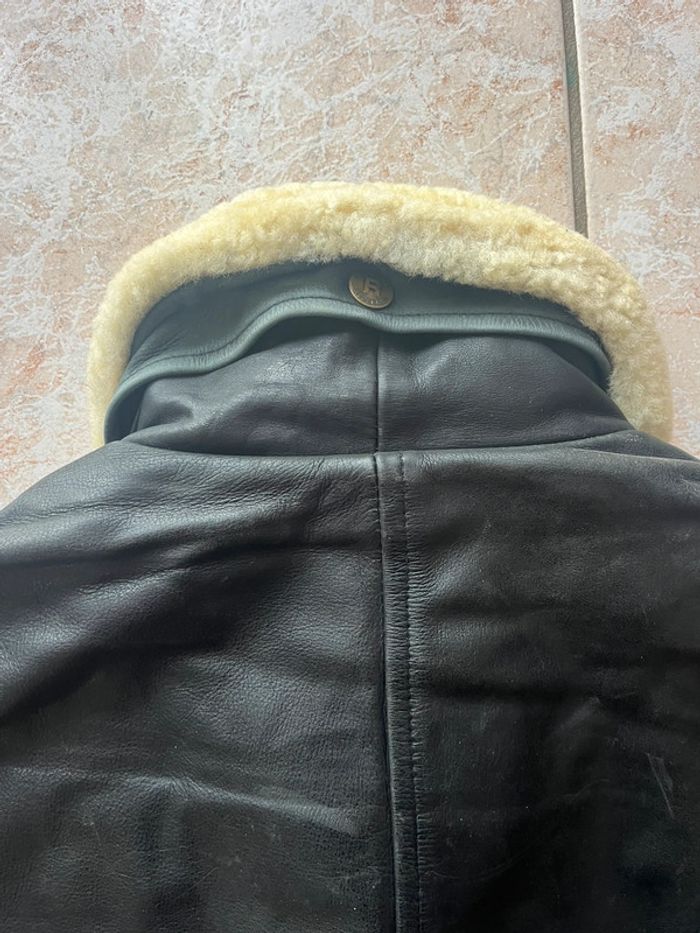 Blouson cuir Redskins Vintage - photo numéro 14