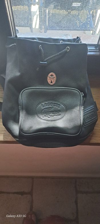 Sac lacoste