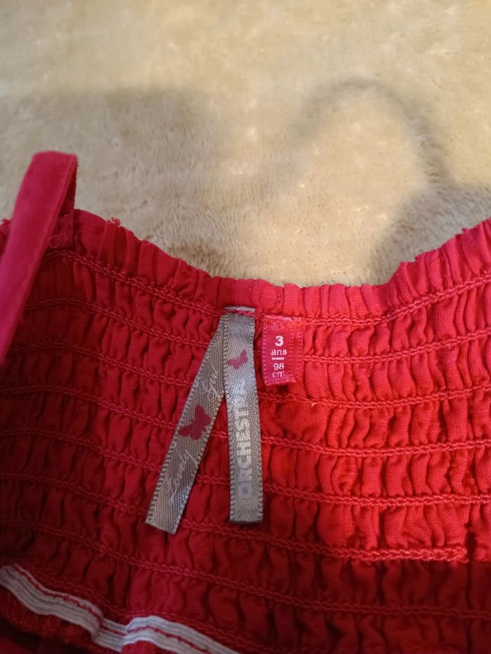 Robe été évasée 3 ans - photo numéro 4