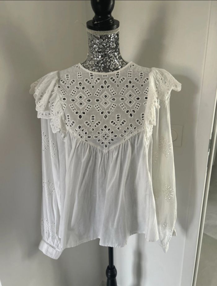 Blouse broderie anglaise