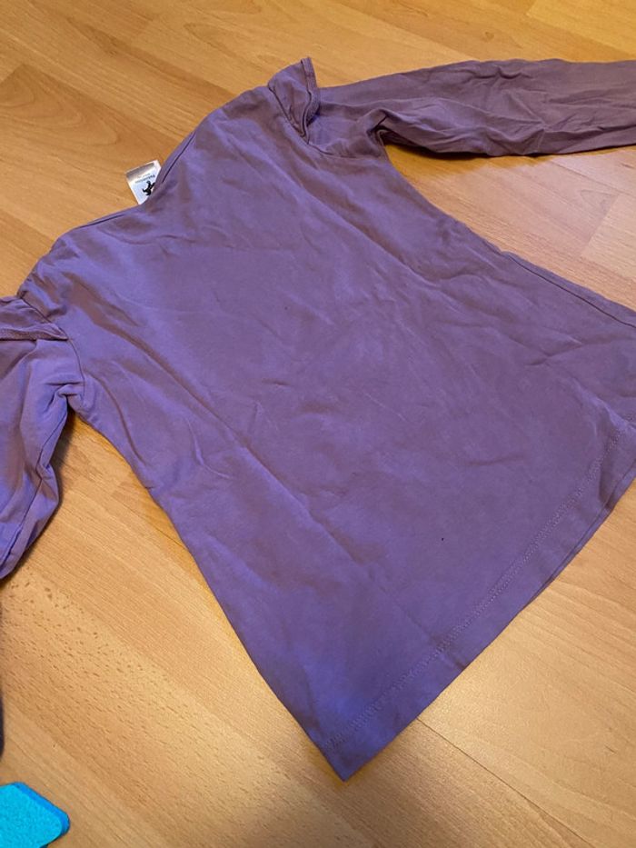 T-shirt manches longues « Dress up for fun » Palomino Taille 116 - photo numéro 2