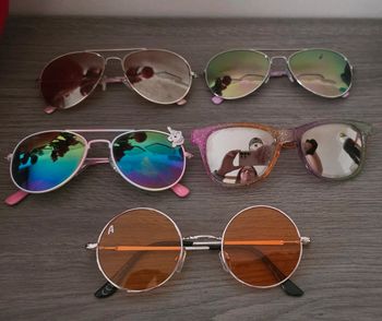 Lot lunettes de soleil