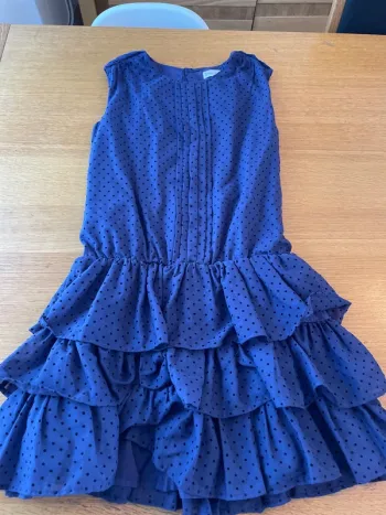 Robe jean Bourget 12 ans