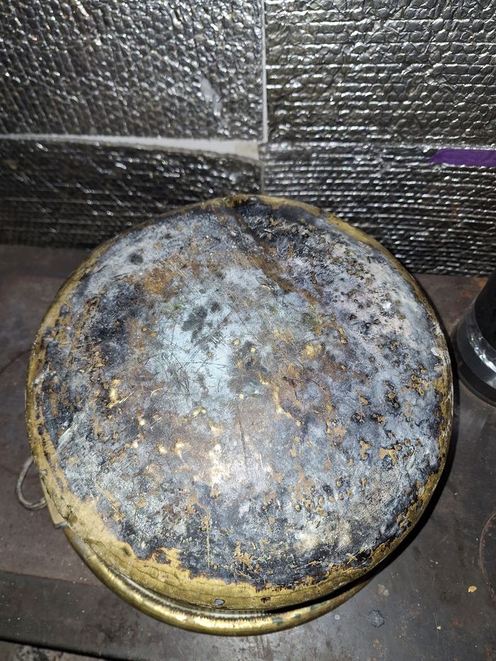 Chaudron cuivre - photo numéro 3