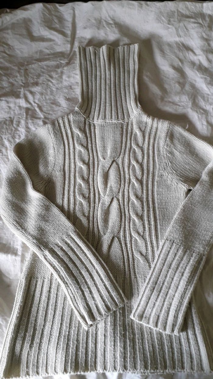 Pull beige