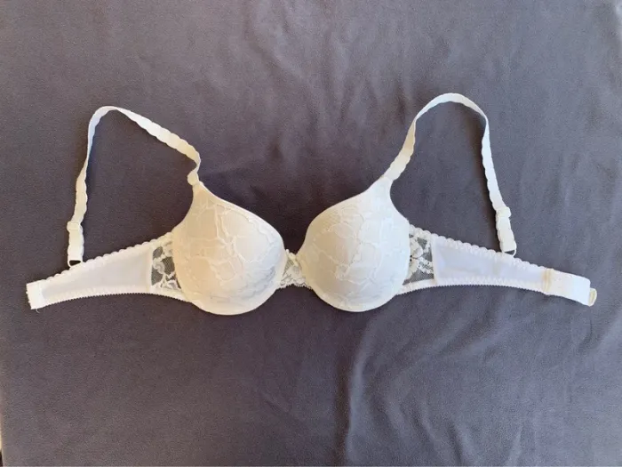 Soutien-gorge Darjeeling blanc cassé 85C - photo numéro 10