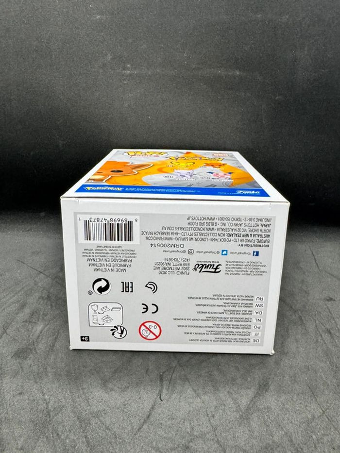 Funko pop Pokémon vulpix 580 Flocked Convention 2020 - photo numéro 7