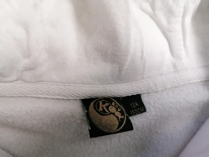 Sweat zip gilet 12 ans - photo numéro 3
