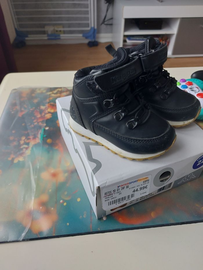 Basket montante kappa taille 22 - photo numéro 2