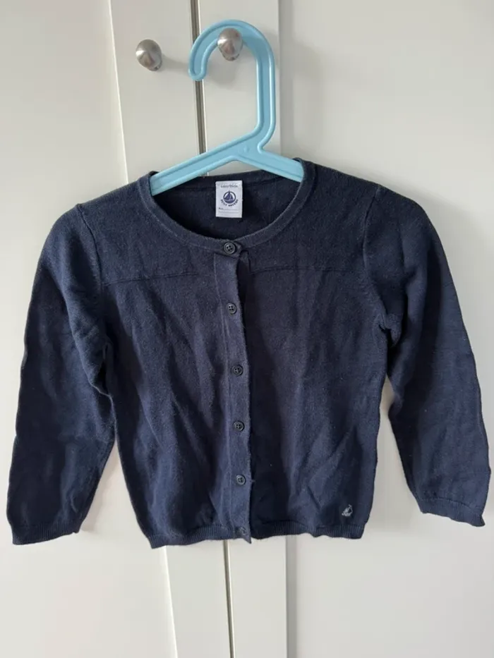 Gilet petit bateau 4 ans