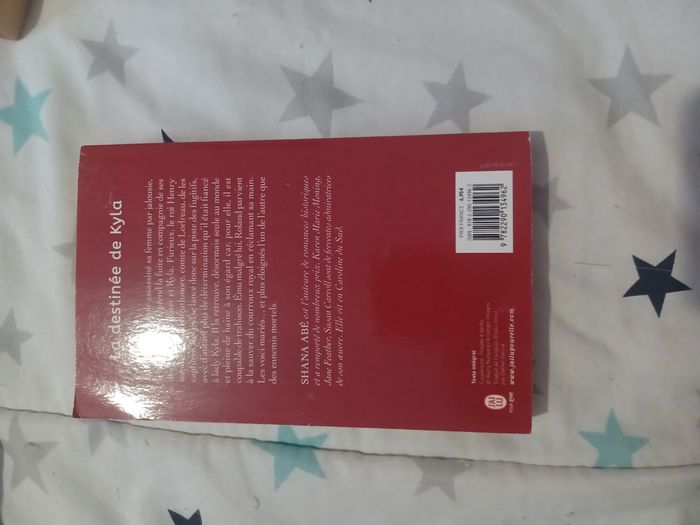 Livre "la destinée de kyla" - photo numéro 2