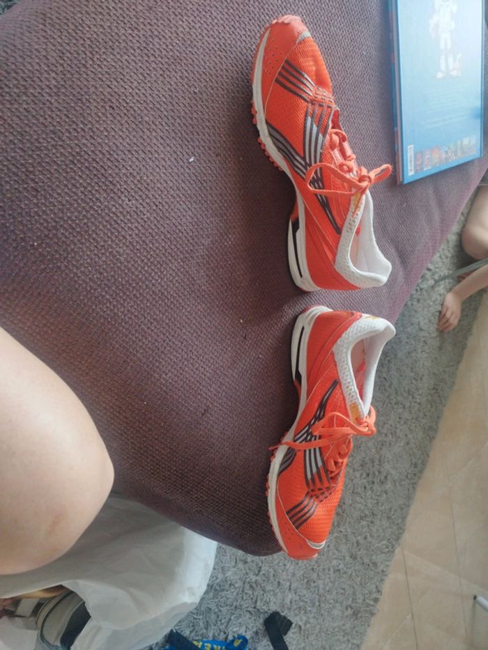 Chaussures femme de running taille 39 pour course de 10 ou 20 km diadora AX - photo numéro 2
